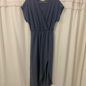 Maxi dress- high low